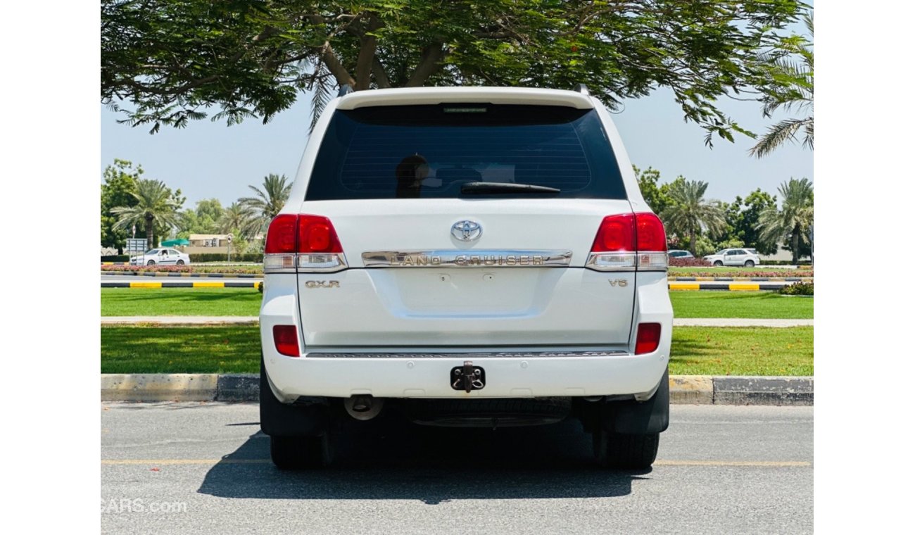 تويوتا لاند كروزر TOYOTA LAND CRUSER MODEL 2009 GCC SPACE V6 GXR