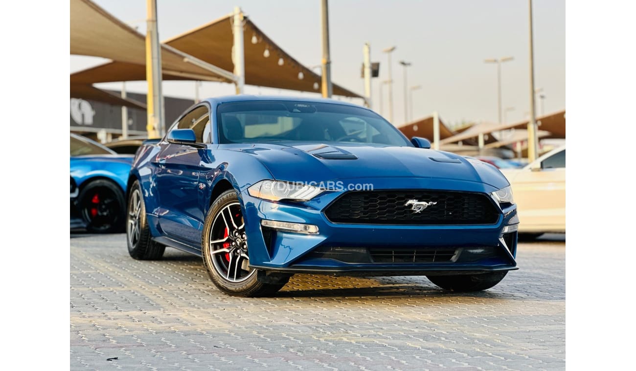 Ford Mustang GT | Monthly AED 2160/- | 0% DP | Digital Cluster | Memory Seats | Adaptive Cruise Control | # 41779