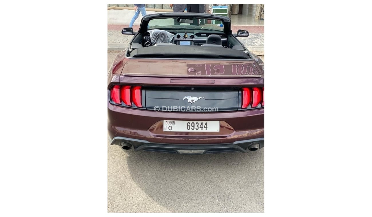 Ford Mustang 2018 FORD MUSTANG ECOBOOST IMPORTED FROM USA