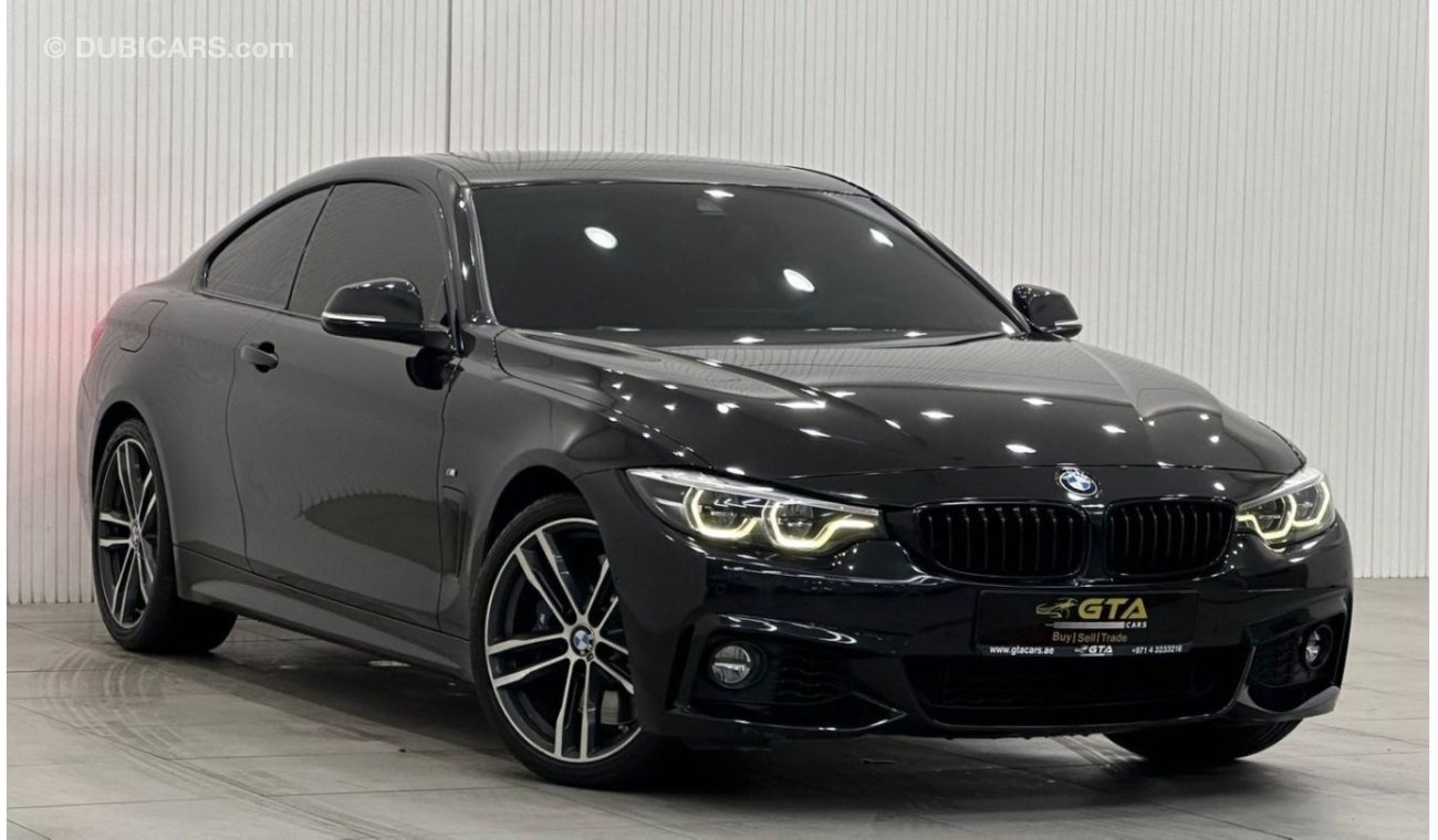 بي أم دبليو M440i 2019 BMW 440i M-Sport Coupe, Nov 2024 BMW Warranty + Service Pack, Full Options, Low Kms, GCC