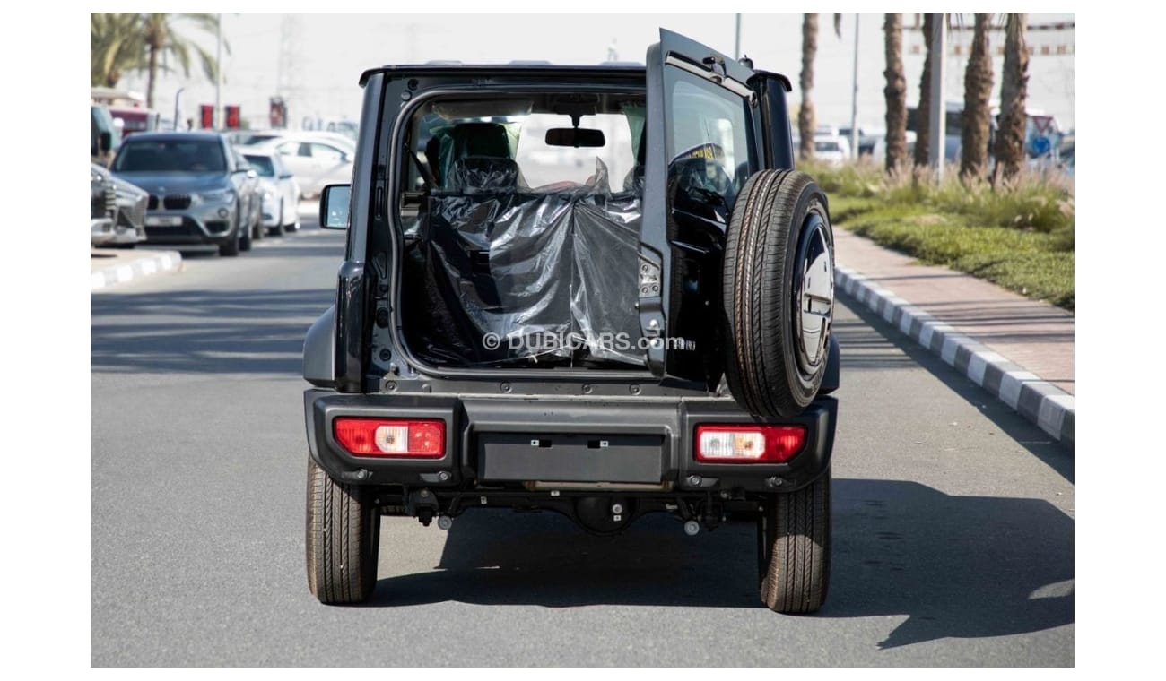 Suzuki Jimny 2024 Suzuki Jimny 1.5 4x4 5DR GLX - Black inside Black