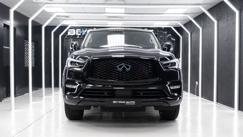 Infiniti QX80 Beyond Edition LUXE SENSORY- EXPORT ONLY-