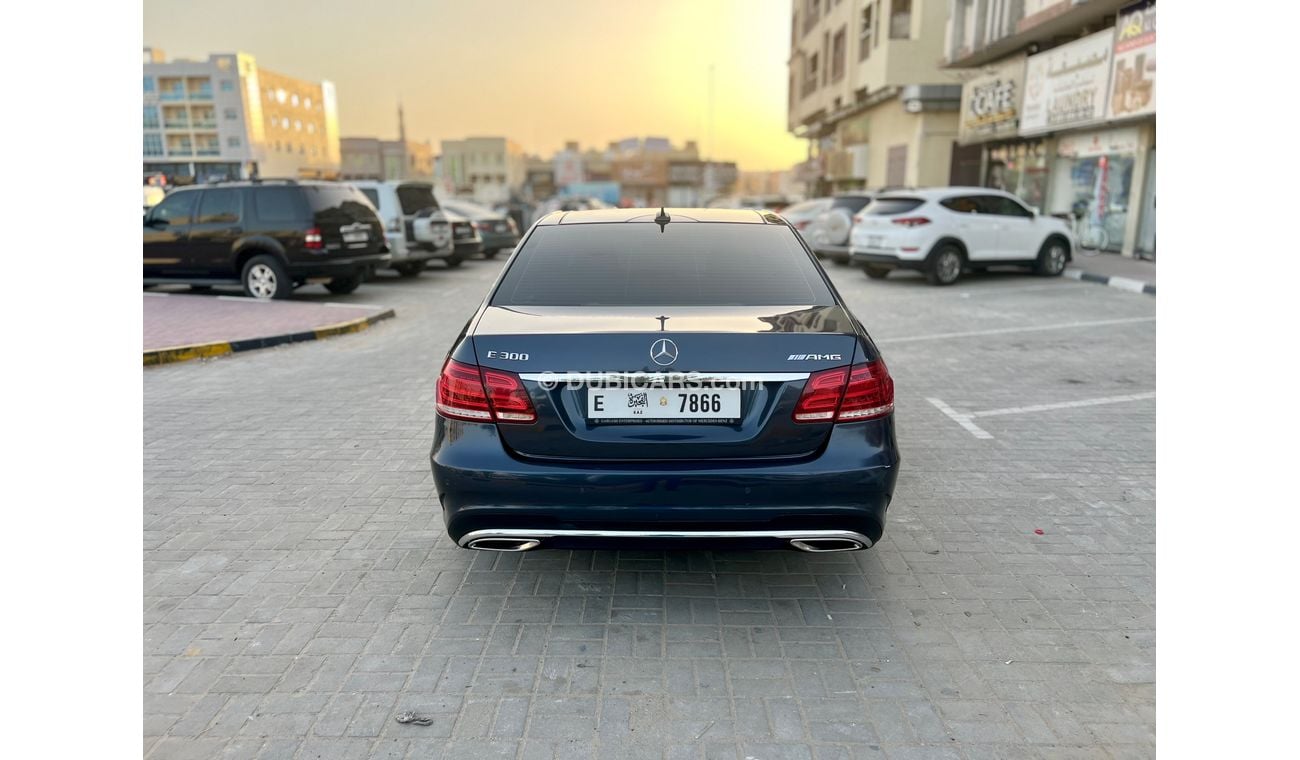 Mercedes-Benz E300 AMG