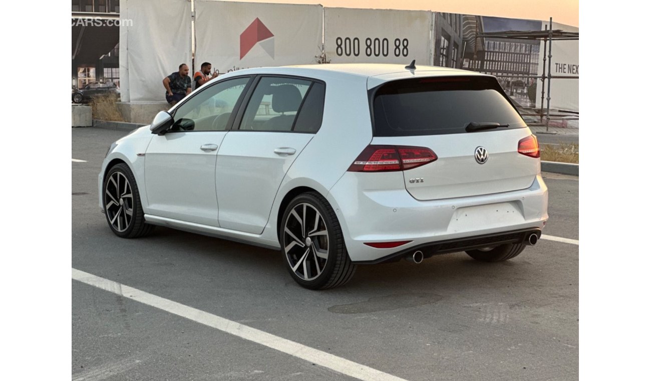 Volkswagen Golf GTI MODEL 2016 GCC CAR PERFECT CONDITION INSIDE AND OUTSIDE FULL OPTION PANORAMIC ROOF