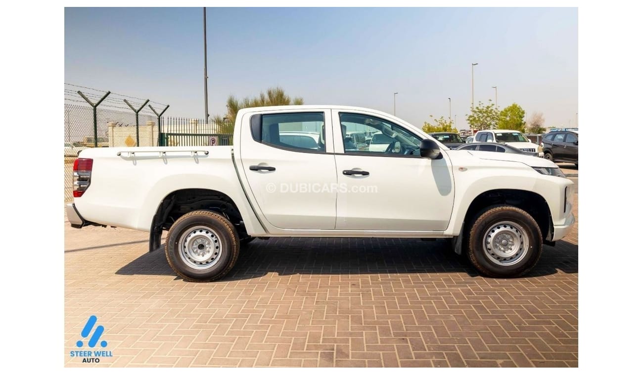 Mitsubishi L200 GL / Unbeatable Prices 2023 4x4 Diesel 2.5L Dual Cab / Power Locks & Windows / Export Only