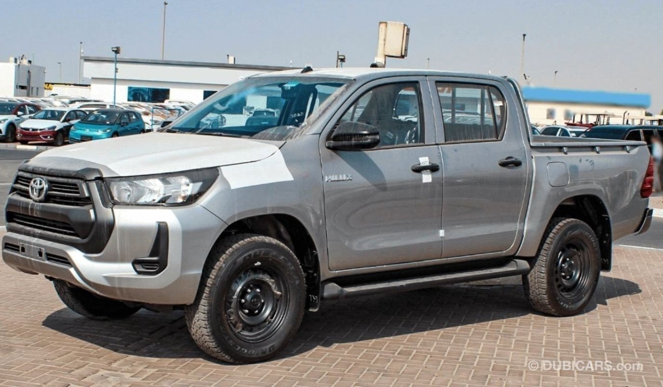 تويوتا هيلوكس Toyota Hilux 2.4L Diesel P.WINDO MT V4 2023