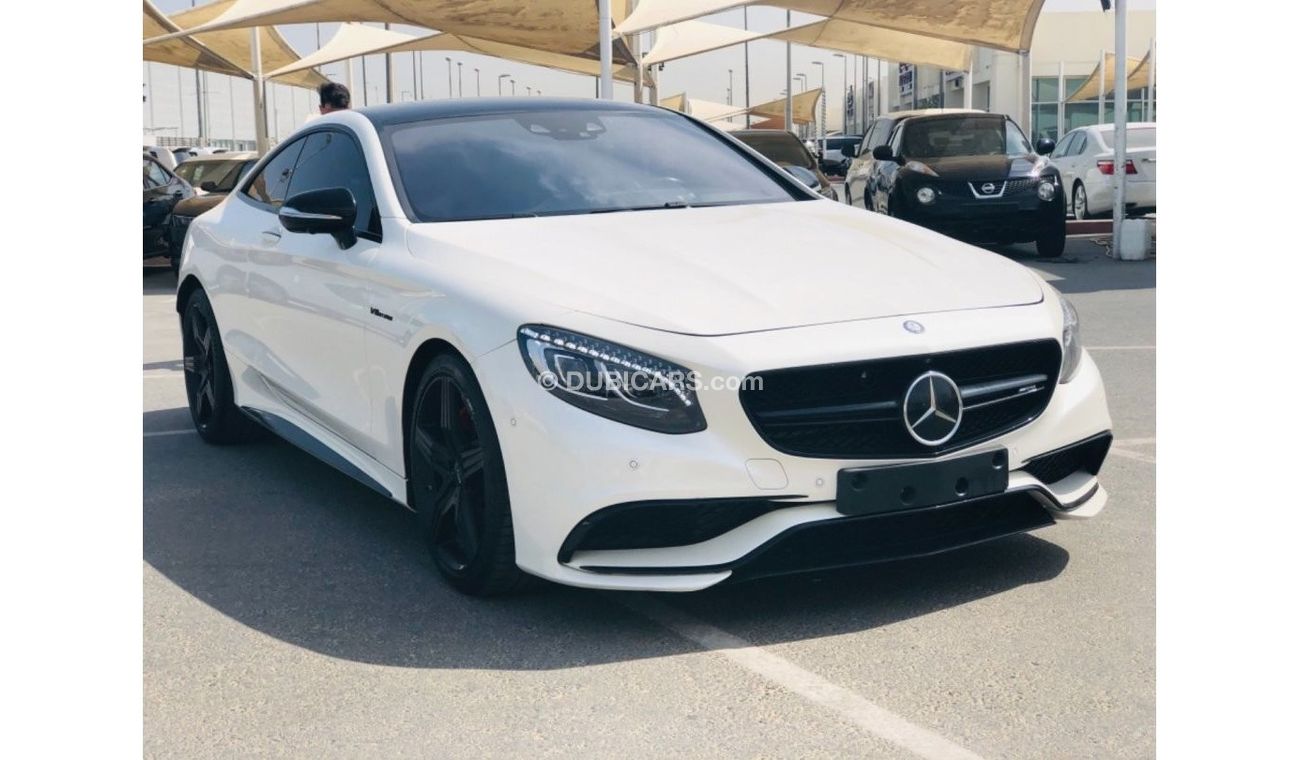 Mercedes-Benz S 63 AMG Coupe black edition perfect Condition original paint