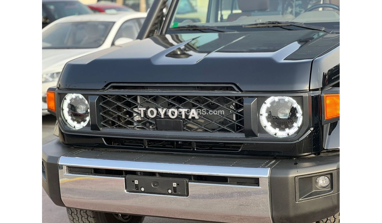 تويوتا لاند كروزر بيك آب TOYOTA LAND CRUISER (70 SERIES) (GRJ76) 4.0L SUV 4WD