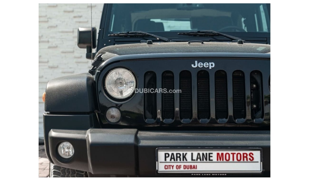 جيب رانجلر AED 1,651 PM • WRANGLER RUBICON 2-DOOR • LOW KMS • GCC SPECS • PRISTINE CONDITION