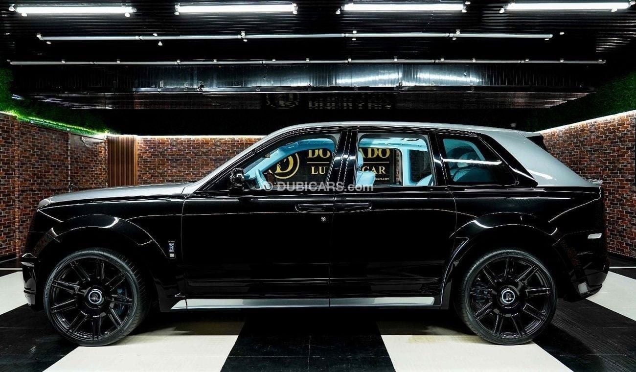 Rolls-Royce Cullinan | BLACK BADGE | NOVITEC | BRAND NEW | 2022 | 720 HP