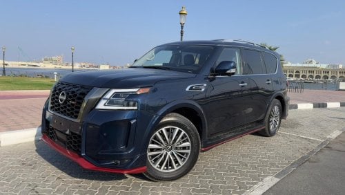 Nissan Patrol Nismo imported from usa 400hp