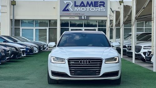 Audi A8 TFSI quattro 4.0L Audi A8 / Full option 2015 / GCC