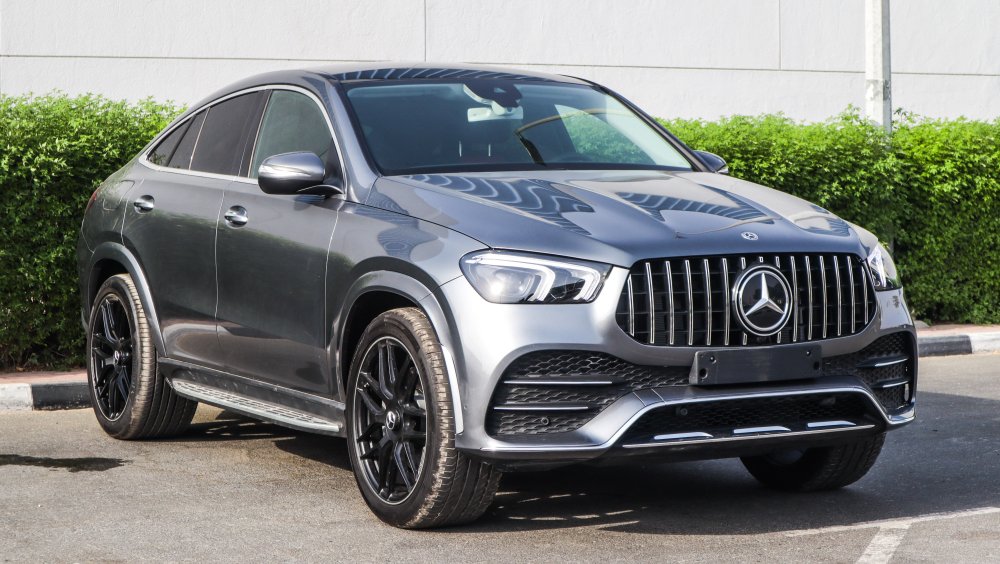 Mercedes Benz Gle 450 4matic For Sale Grey Silver 21