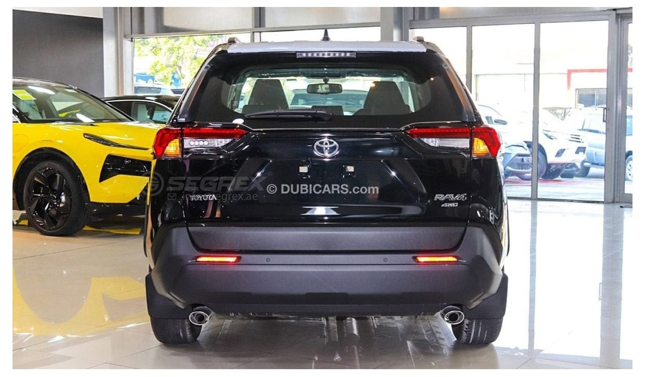 Toyota RAV4 2.5L Petrol 4WD 8A/T FOR EXPORT