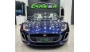 Jaguar F Type Std JAGUAR F TYPE 2015 GCC IN BEAUTIFUL SHAPE FOR 99K AED