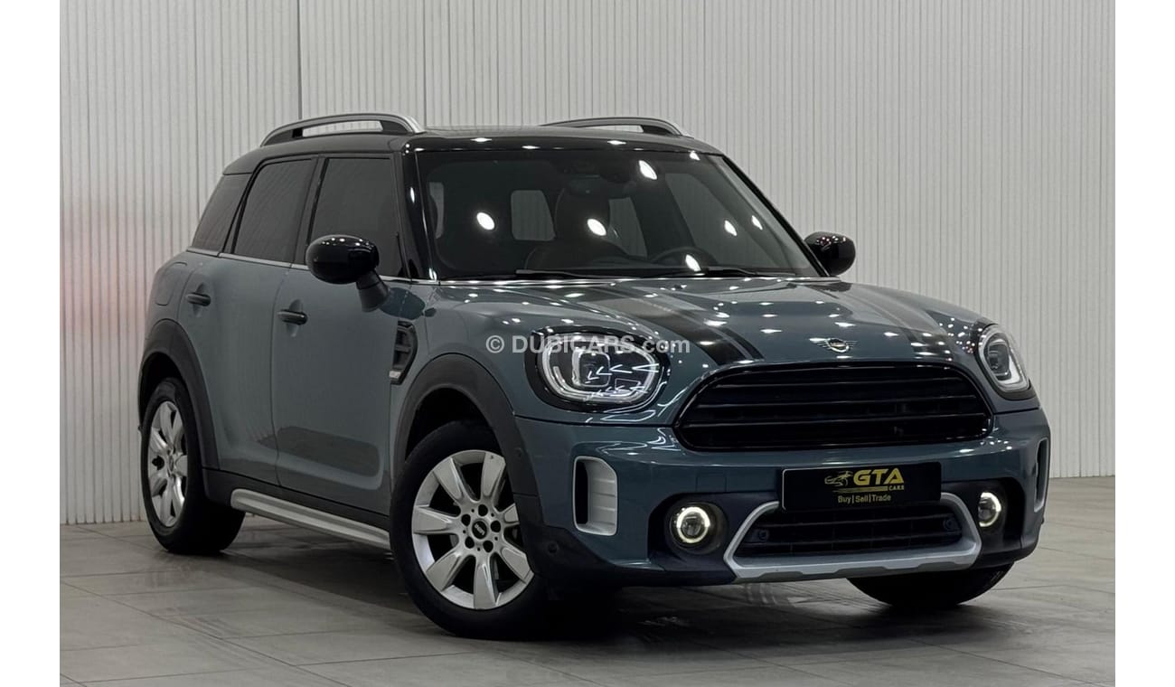 ميني كوبر كونتري مان 2021 Mini Cooper Countryman Chili Edition, April 2027 Mini Warranty + Service Pack, GCC