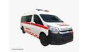 Toyota Hiace New Toyota Hiace New Shape Automatic Ambulance Diesel Model 2023 2.8L Engine