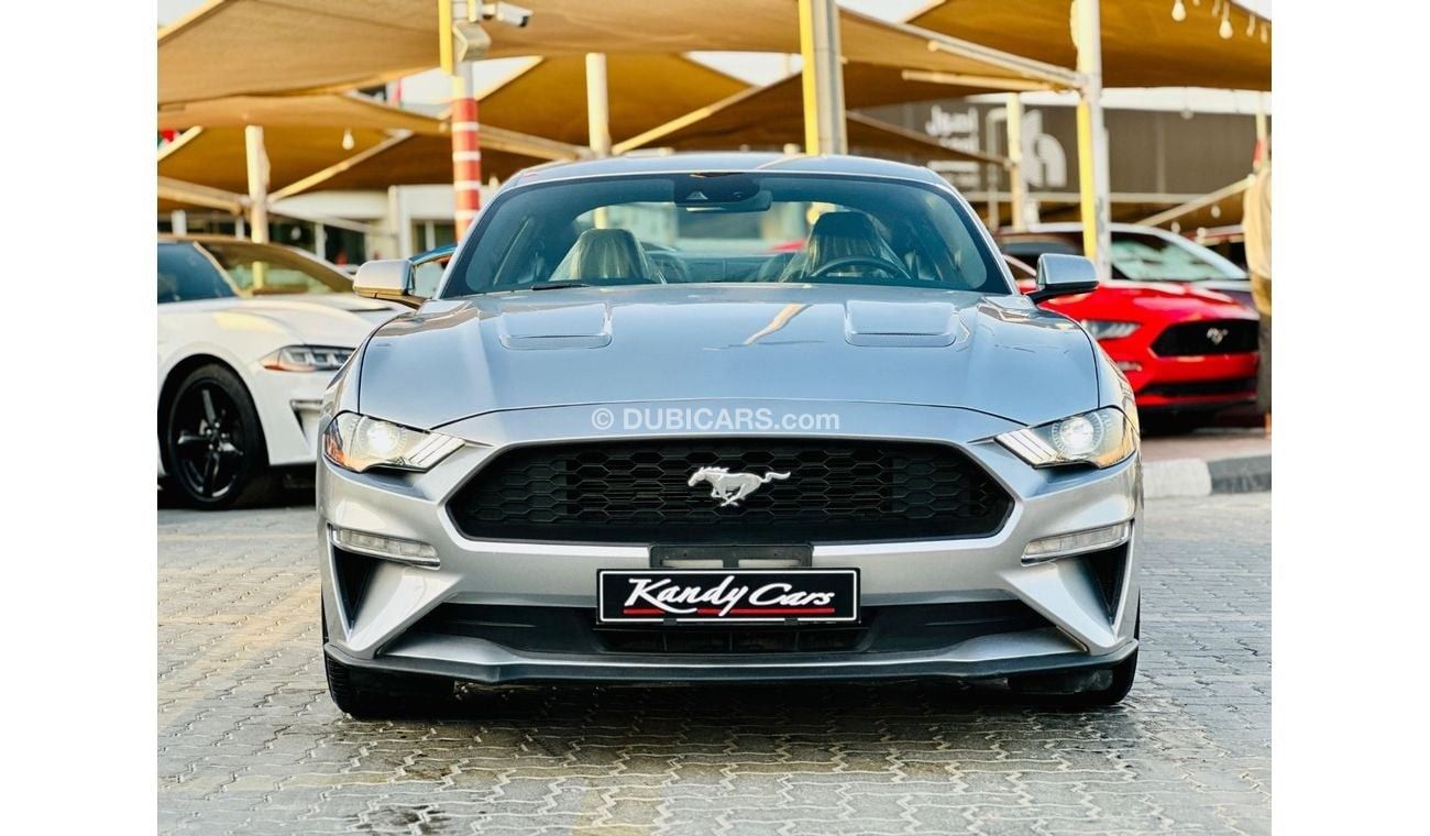 Ford Mustang EcoBoost 2.3L Coupe A/T | Monthly AED 1680/- | 0% DP | Blindspot | Touch Screen | # 08083