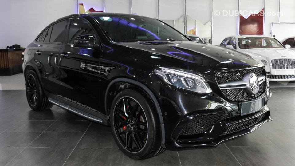 Mercedes-Benz GLE 63 AMG S for sale: AED 380,000. Black, 2016
