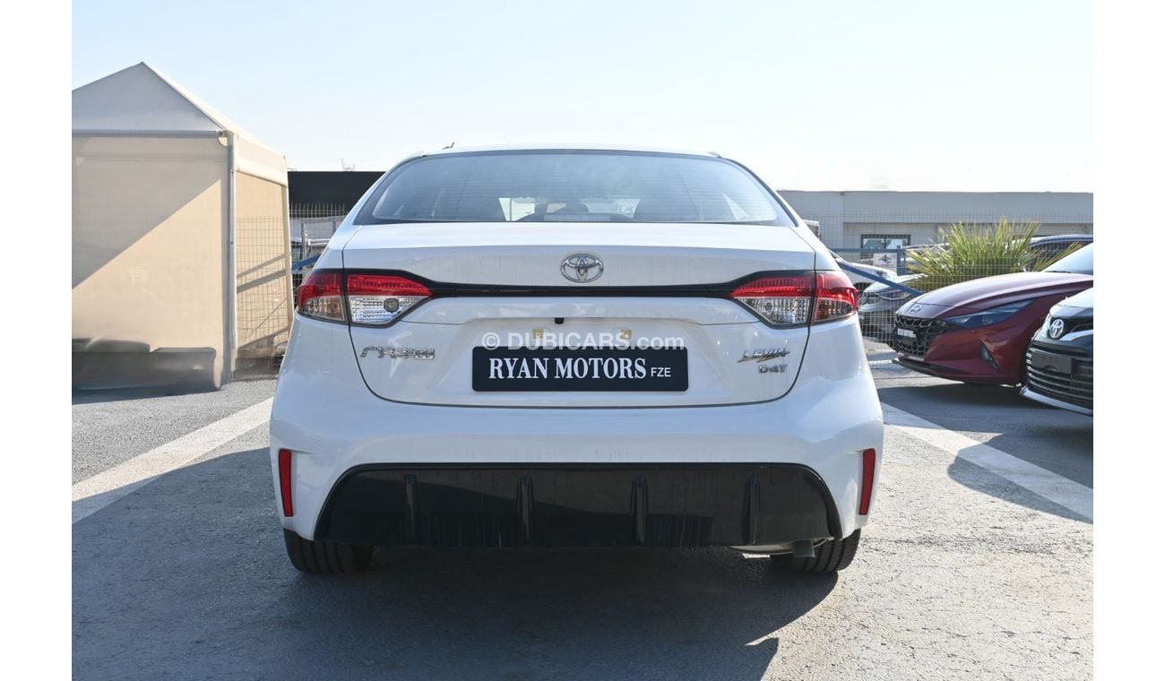 تويوتا ليفين Toyota Levin Sport 1.2L Turbo Petrol, FWD Model 2024, Color White