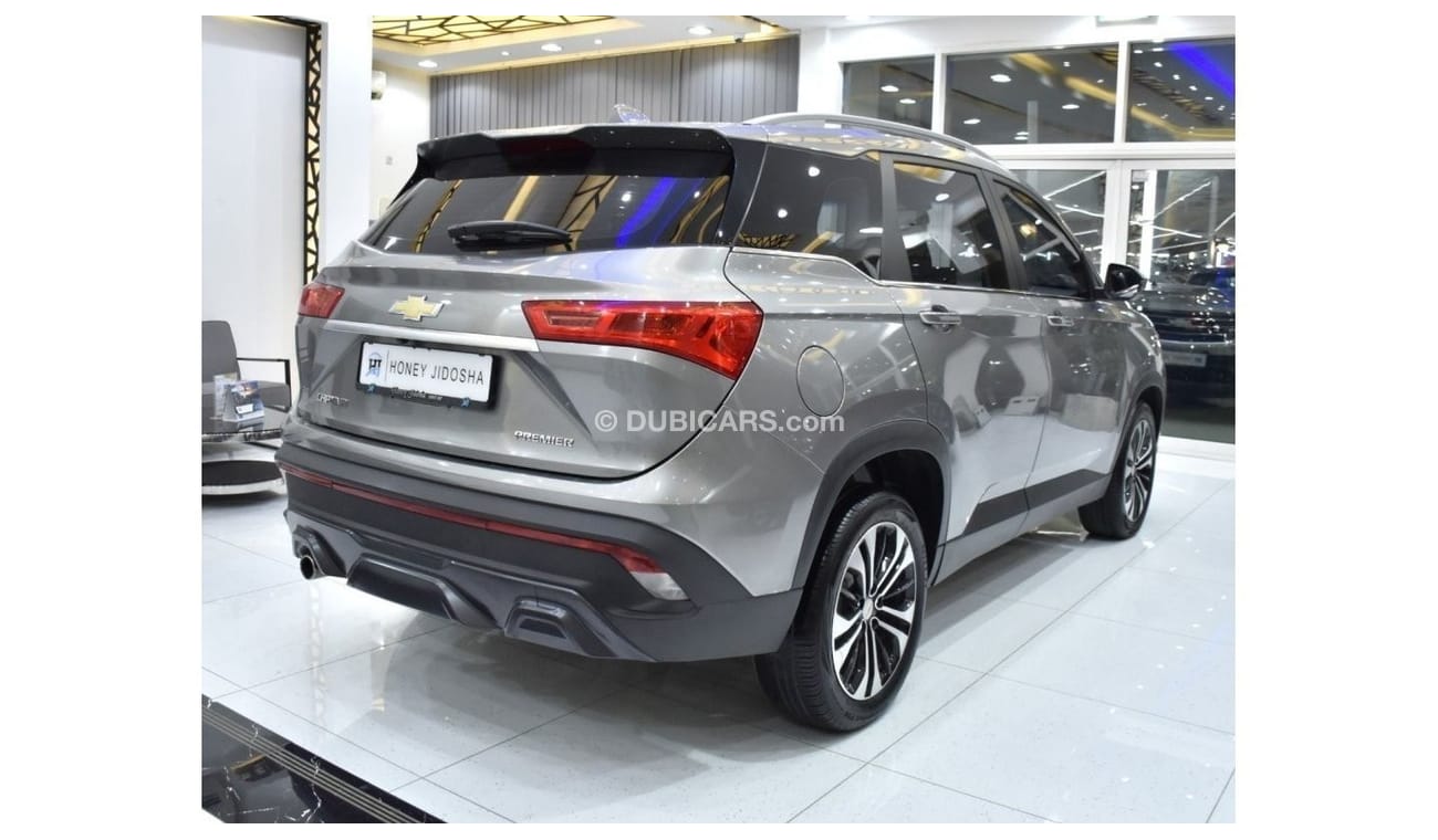 Chevrolet Captiva EXCELLENT DEAL for our Chevrolet Captiva Premier ( 2023 Model ) in Silver/Gray Color GCC Specs