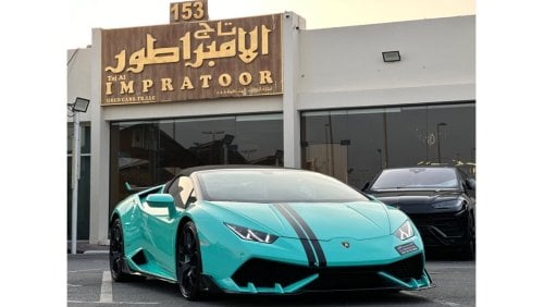 لامبورغيني هوراكان LAMBORGHINI HURACAN 2018 LP610-4