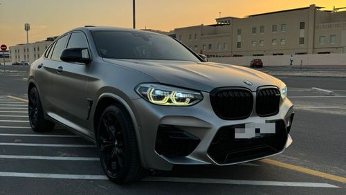 بي أم دبليو X4M Competition 3.0L (510 HP)