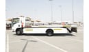 Isuzu NPR FULL DOWN FLAT BED RECOVERY TRUCK