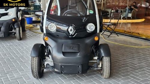 رينو تويزي ELECTRIC VEHICLE / LOW MILEAGE/ FOR EXPORT ONLYLOT#34593