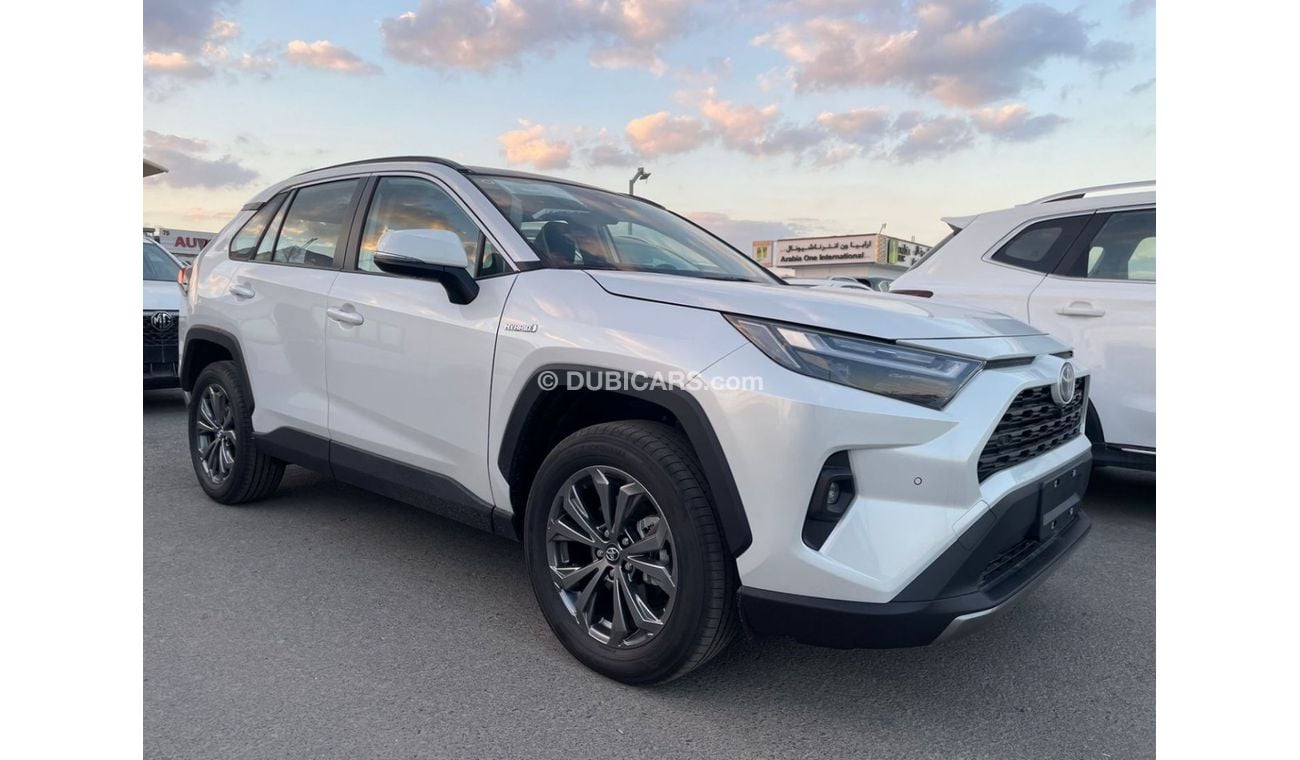 Toyota RAV4 2.5L HYBRID FULL OPTION 2024 MODEL BRAND NEW