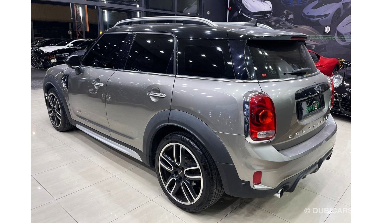 ميني كوبر إس كونتري مان MINI COUNTRYMAN COOPER S 2018 GCC IN BEAUTIFUL CONDITION WITH 1 YEAR WARRANTY FOR 89K AED