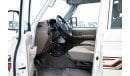 Toyota Land Cruiser 2024 Toyota LC76 4.5 Hard Top 5DR - White inside Oak | Export Only