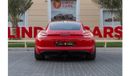 Porsche 718 Cayman Porsche Cayman GTS 2016 GCC under Warranty with Flexible Down-Payment.