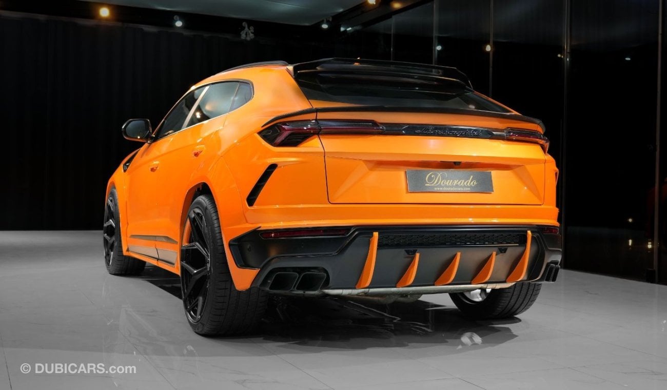 لامبورغيني اوروس Novitec Edition | Full Carbon | 782 HP | 2023