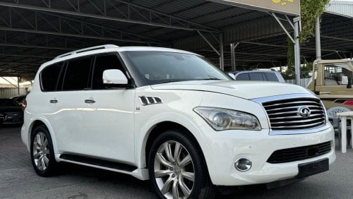 إنفينيتي QX80 اكسيلنس