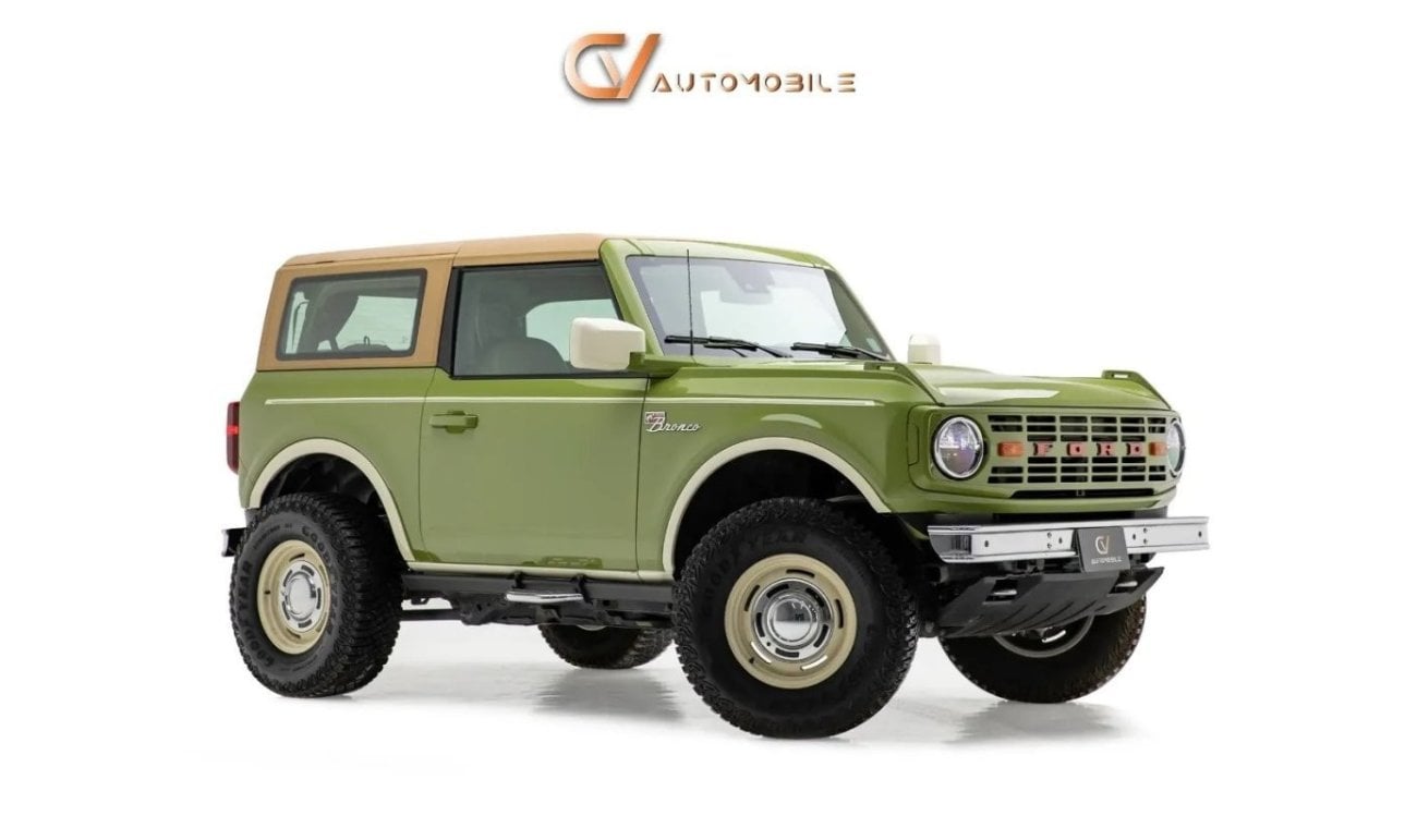 Ford Bronco Sport Heritage Edition - GCC Spec - With Warranty and Service Contract