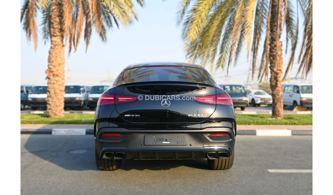 Mercedes-Benz GLE 63 S AMG Mercedes GLE 63s AMG Turbo 4MATIC+  2024