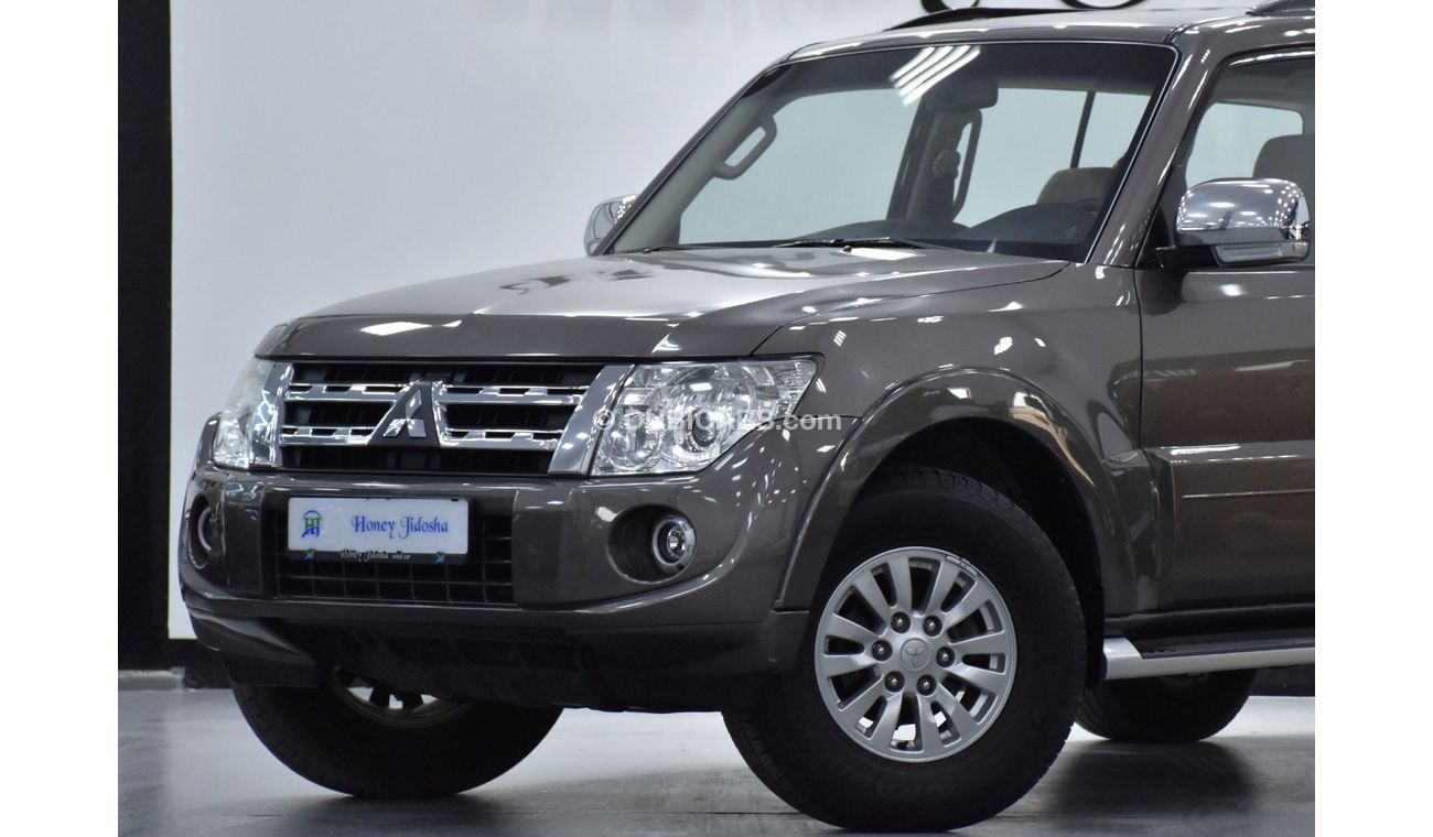 Mitsubishi Pajero EXCELLENT DEAL for our Mitsubishi Pajero ( 2013 Model ) in Brown Color GCC Specs