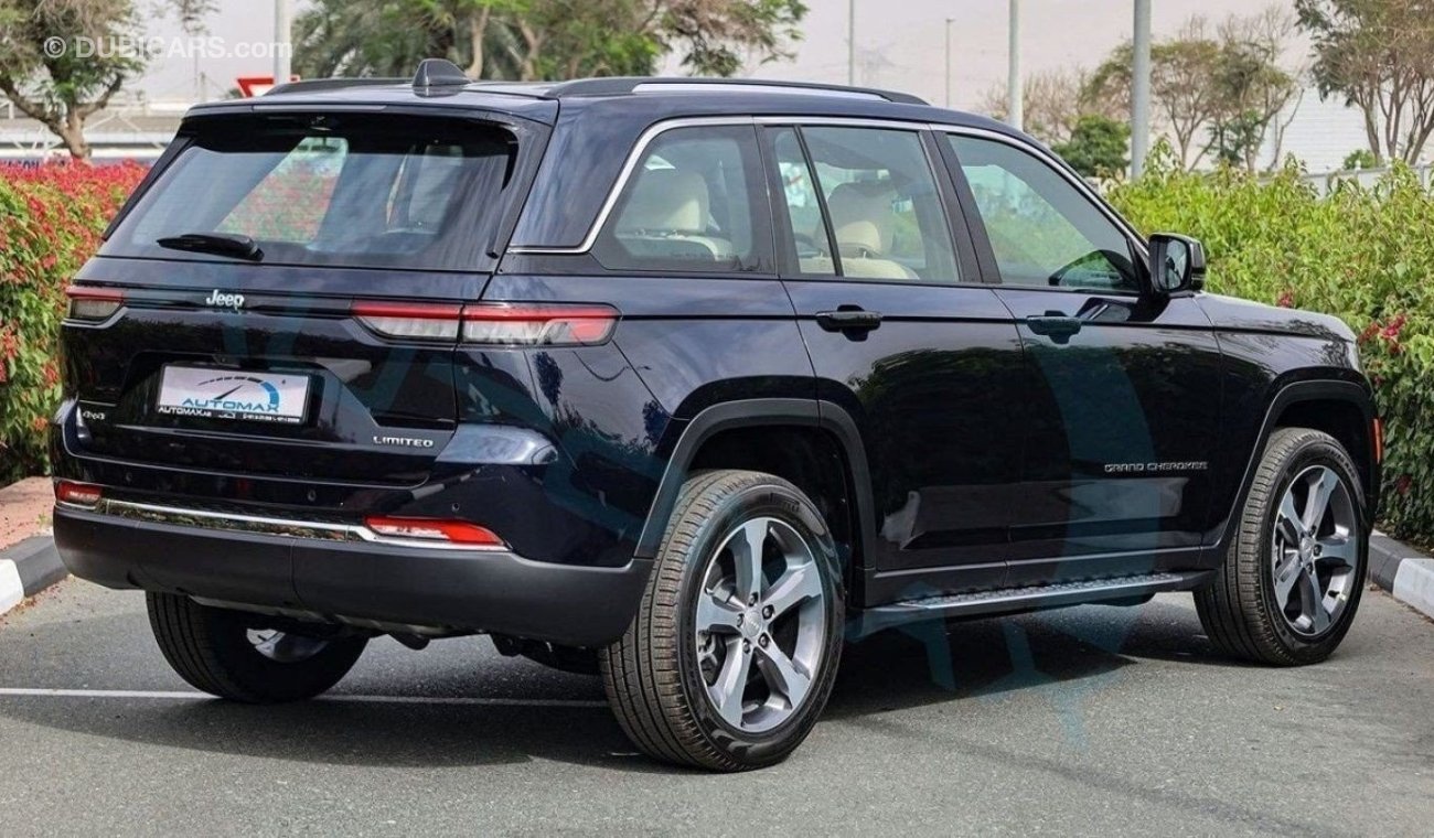 Jeep Grand Cherokee Limited Plus Luxury V6 3.6L 4X4 , 2024 GCC , 0Km , With 3 Years or 60K Km Warranty @Official Dealer