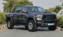 RAM 1500 TRX (НА ЭКСПОРТ , For Export) V8 6.2L SRT , (With Bead-Lock & Tire Carrier & RAMBAR) , 2024 GCC , 0Km