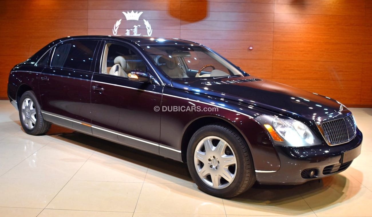 Maybach 62 S