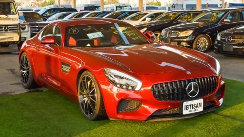 مرسيدس بنز AMG GT S V8 Biturbo