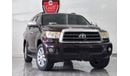 Toyota Sequoia 5.7L-8CYL-Full Option Excellent Condition GCC Specs