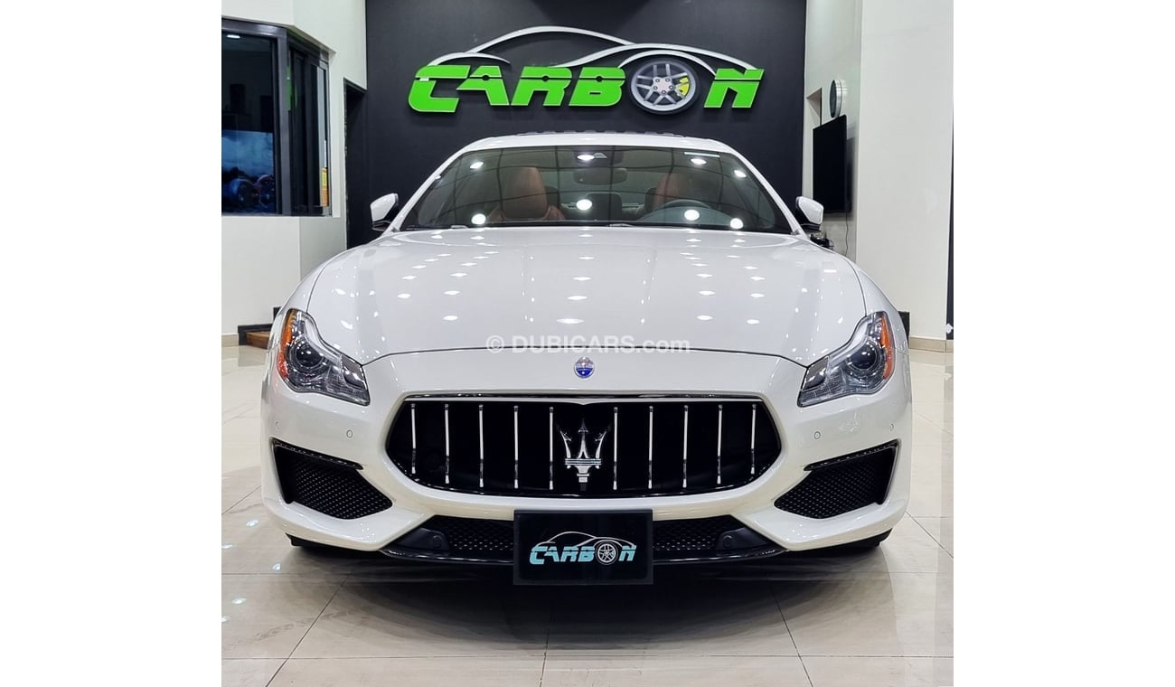 مازيراتي كواتروبورتي S Gransport 3.0L (410 HP) MASERATI QUATTROPORTE S GCC 2017 IN PERFECT CONDITION WITH 1 YEAR WARRANTY