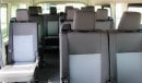 تويوتا هاياس 2024 Toyota Hiace DX 14-Seater (High-Roof) 2.8L 4-Cyl Diesel M/T RWD Only For Export