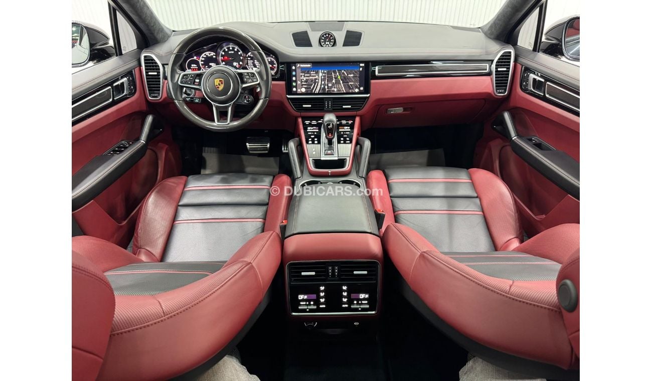 بورش كايان GTS 4.0L (455 HP) 2022 Porsche Cayenne GTS, Oct 2025 Porsche Warranty, Carbon Fiber Package, Full Op