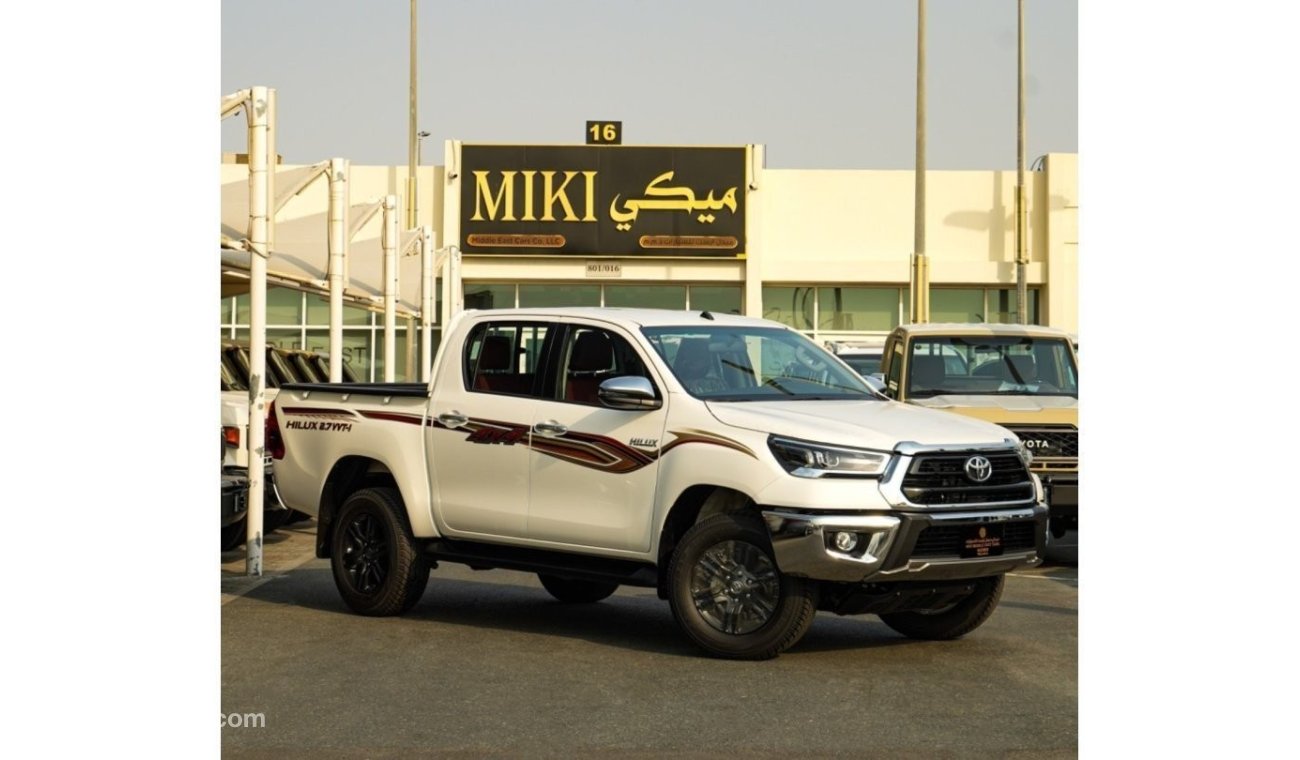 Toyota Hilux Hilux | Full Option | Push Start | D/C | V4 | Petrol | A/T | 2024