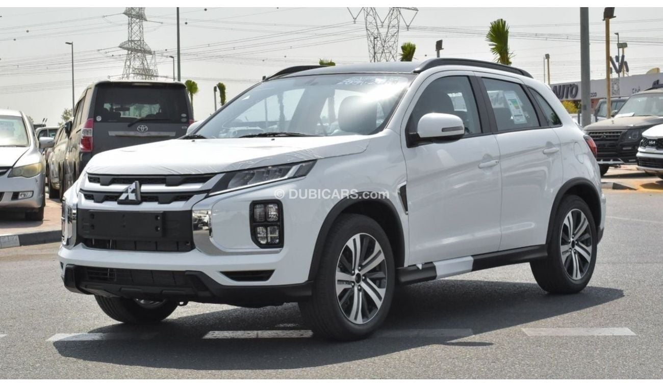 ميتسوبيشي ASX Brand New Mitsubishi ASX 2.0 GLX 4WD LUXURY HIGH LINE | White/Black | 2024 | Petrol | For Export Onl