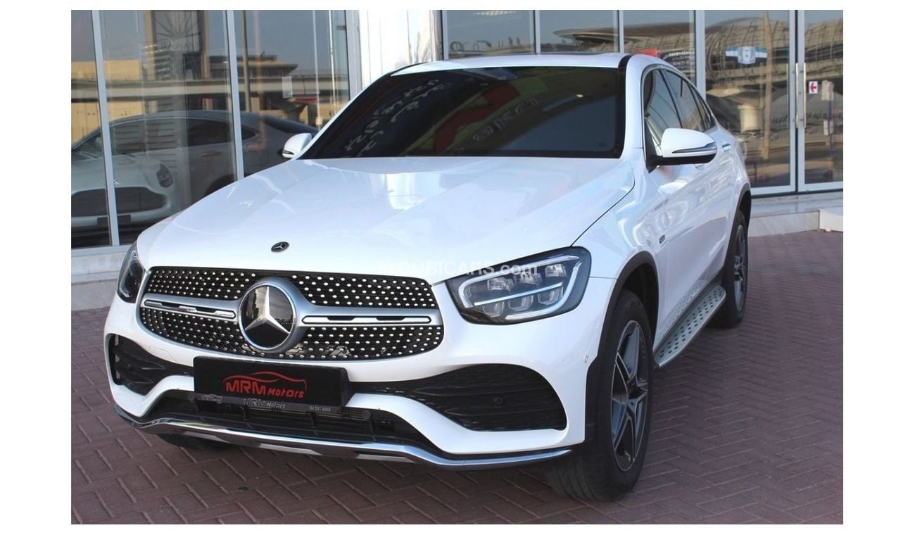 Mercedes glc coupe 300 deals eq power