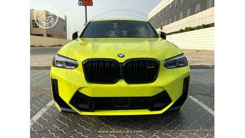 BMW X4 BMW X4 M-COMPETITION 3.0L V6 TWIN TURBO GERMANY SPECS MODEL 2022